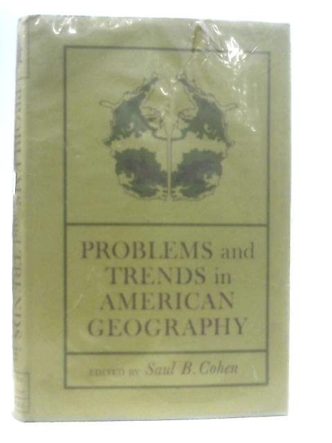 Problems and Trends in American Geography