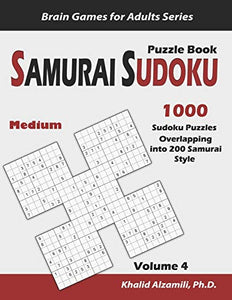 Samurai Sudoku Puzzle Book 