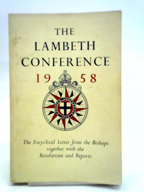 The Lambeth Conference 1958