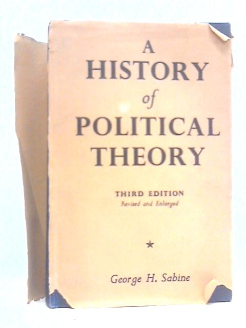 A History of Political Theory