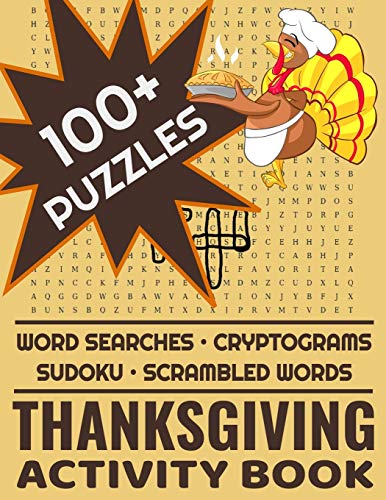 Thanksgiving Activity Book
