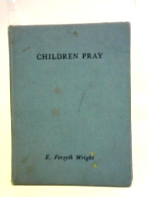Children Pray