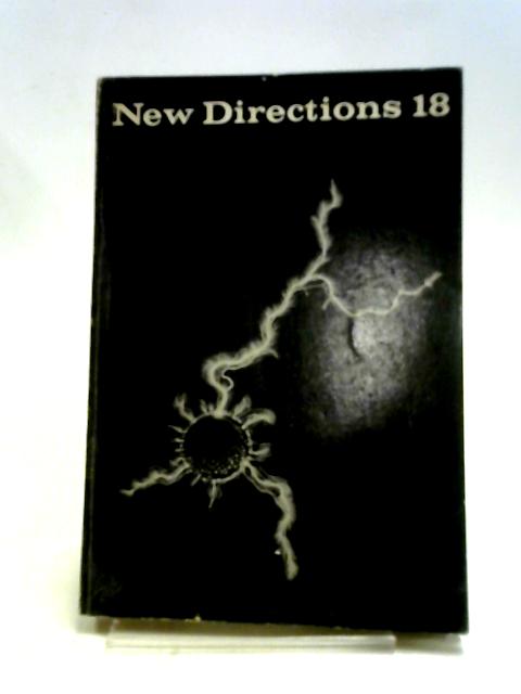 New Directions In Prose and Poetry 18