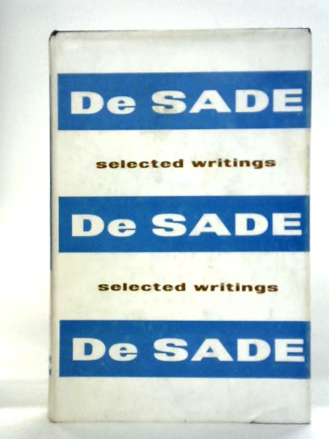 Selected Writings of De Sade