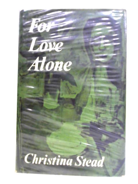 For Love Alone