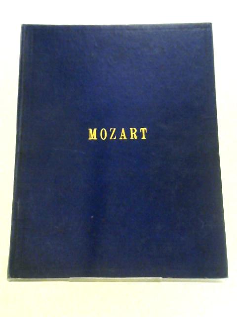 W. A. Mozart Piano Works