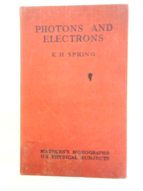 Photons and Electrons