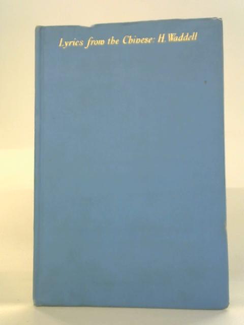 Lyrics From The Chinese