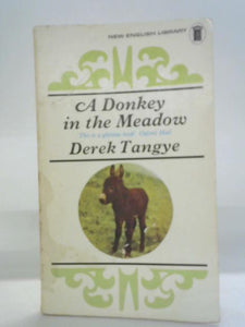 A Donkey In The Meadow 