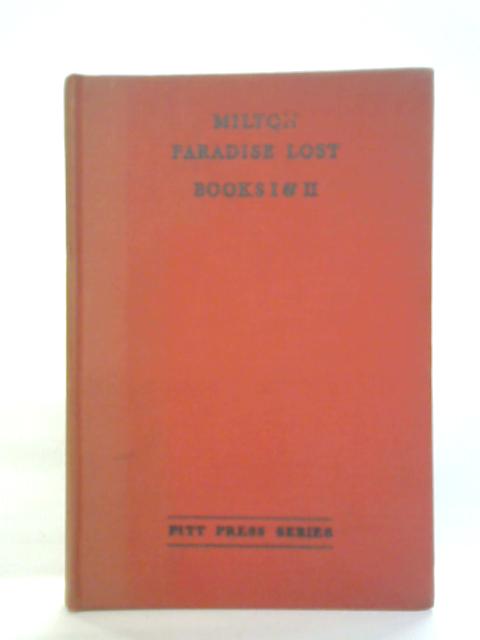 Paradise Lost: Book I and II