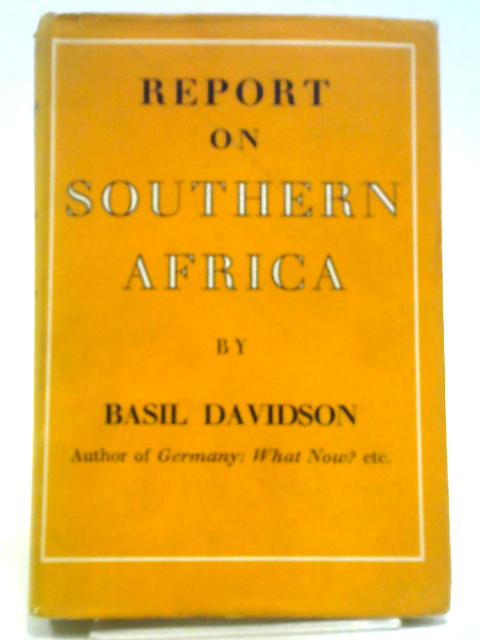 Report on Southern Africa