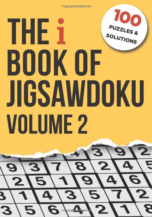 The i Book of Jigsawdoku Volume 2