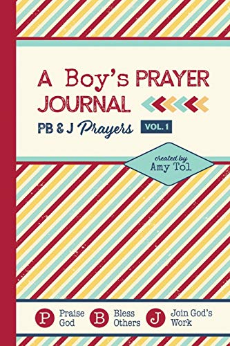 A Boy's Prayer Journal