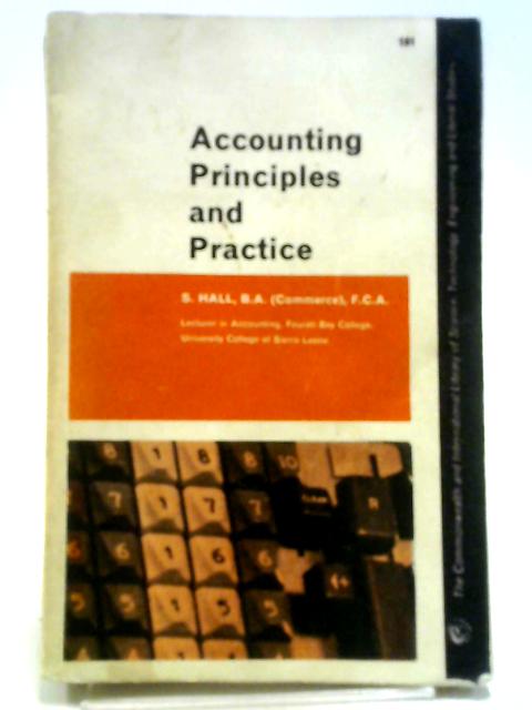 Accounting Principles and Practice