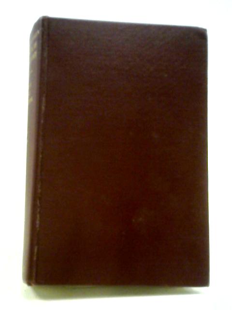 Mackie & McCartney's Handbook Of Bacteriology: A Guide To The Laboratory Diagnosis And Control Of Infection. 10Th Ed.