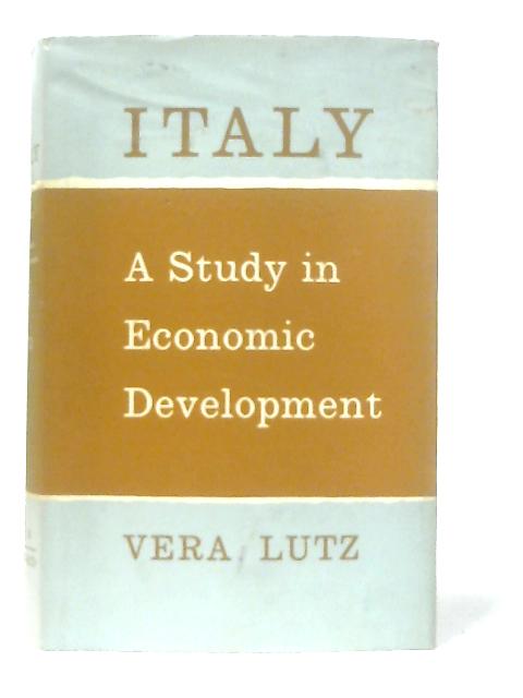 Italy: A Study in Economic Development
