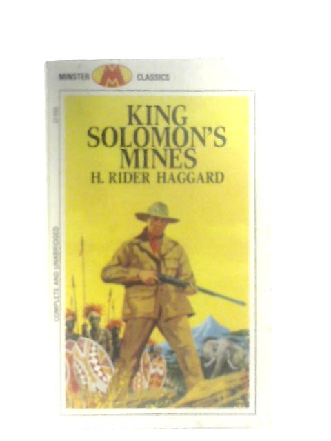 King Solomon's Mines
