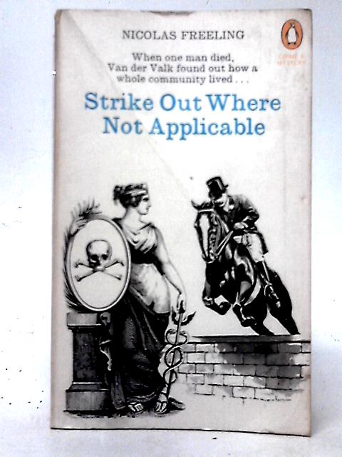 Strike Out where Not Applicable