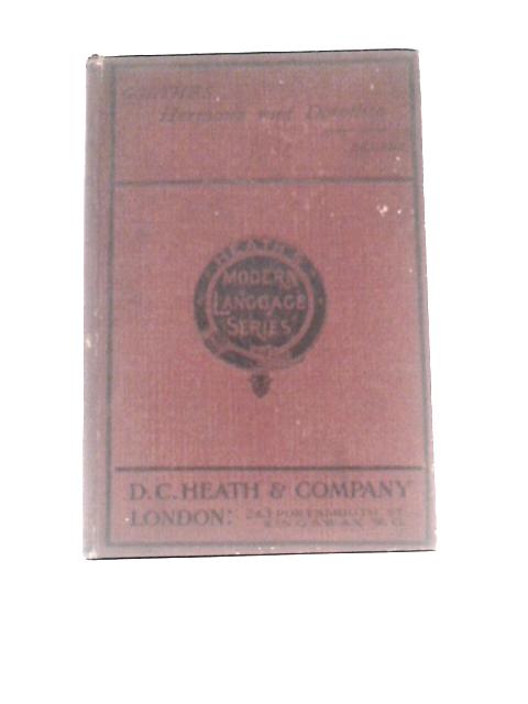 Goethes Hermann Und Dorothea