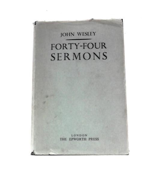 Sermons On Several Occasions First Series