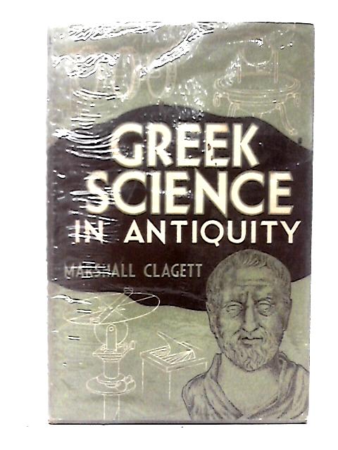 Greek Science in Antiquity