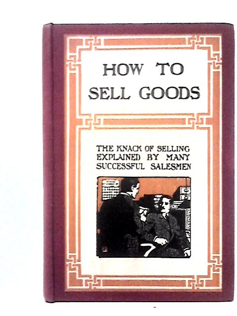 How to Sell Goods