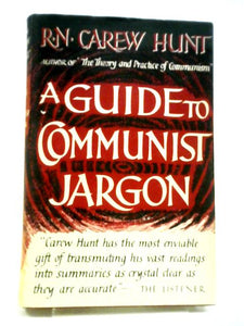 A Guide To Communist Jargon 