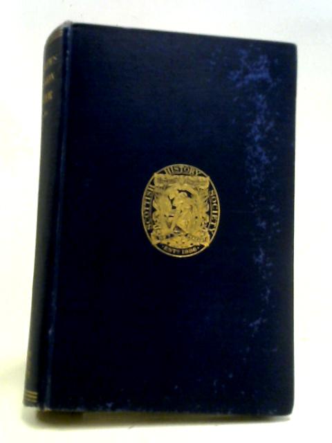 Register of the Minister Elders and Deacons of the Christian Congregation of St. Andrews Part Second