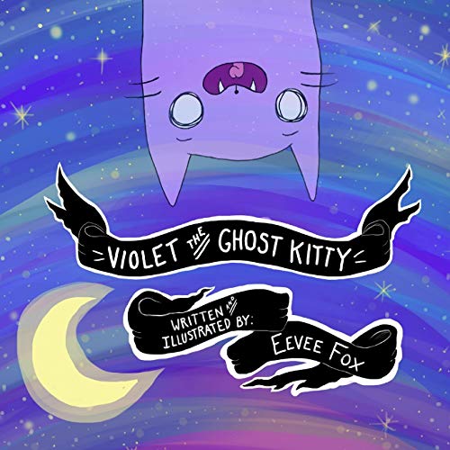 Violet The Ghost Kitty