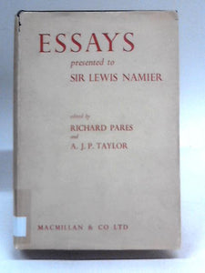 Essays presented to sir lewis namier 