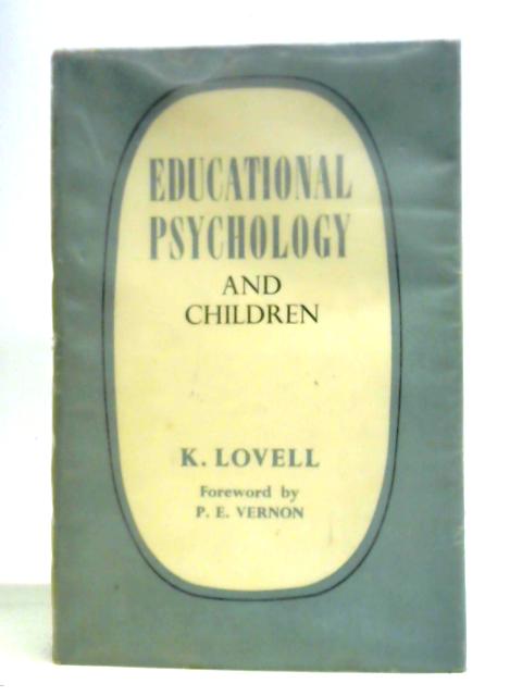Educational Psychology And Children