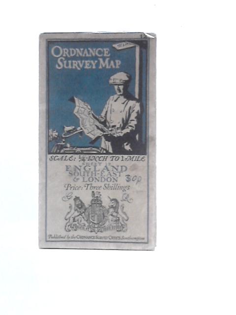 England South-East & London Ordnance Survey Map