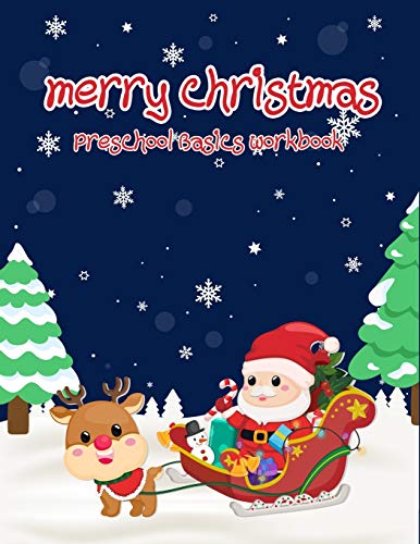 Merry Christmas Preschool Basics Workbook