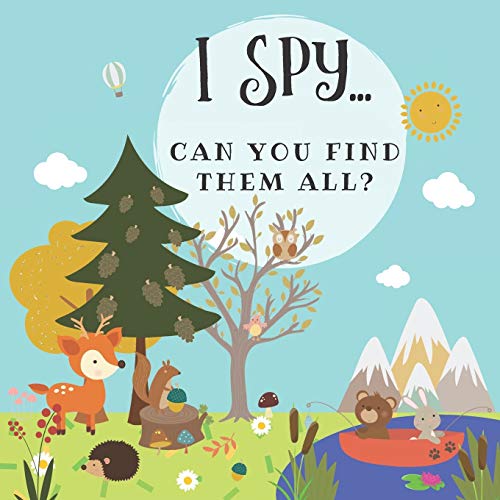 I Spy... Can you find them all?