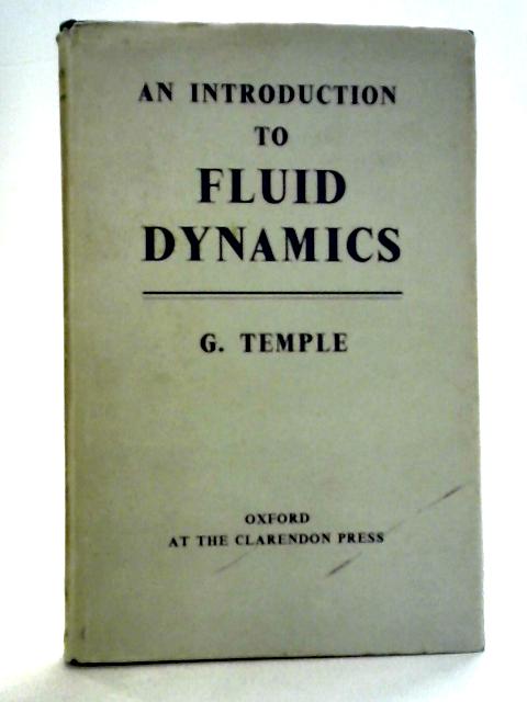 An Introduction To Fluid Dynamics