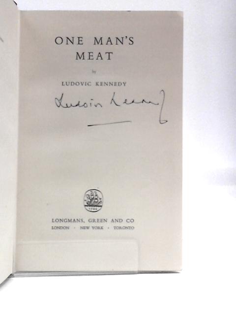 One Man's Meat