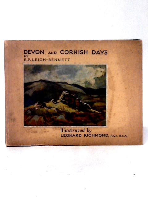 Devon and Cornish Days