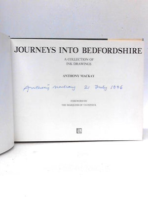 Journeys into Bedfordshire. A Collection of Ink Drawings
