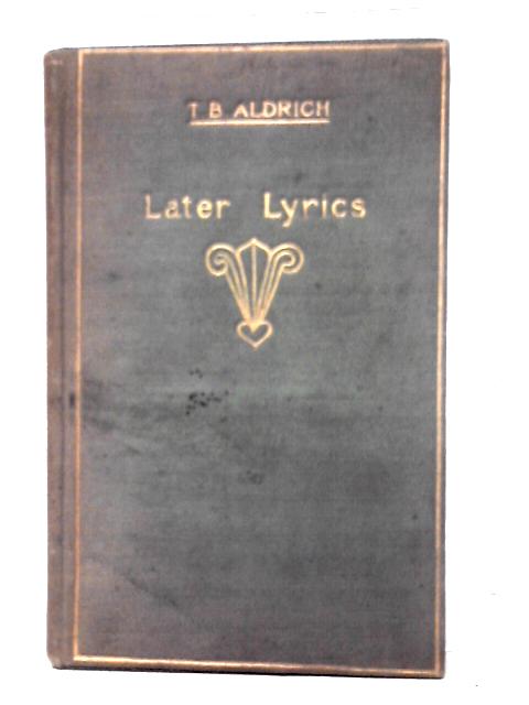 Later Lyrics