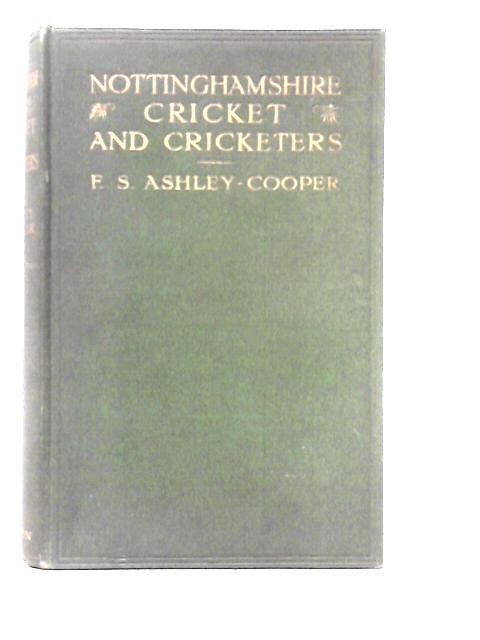 Nottinghamshire Cricket And Cricketers
