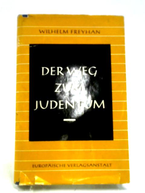 Der Weg Zum Judentum
