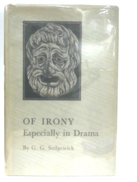 Of Irony Especially in Drama