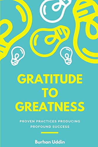 Gratitude to Greatness