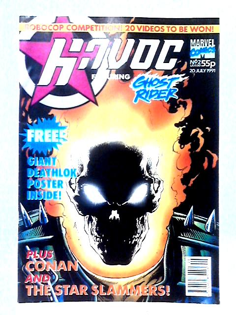 Havoc #2 VG (4.0) Marvel UK Comic 1991