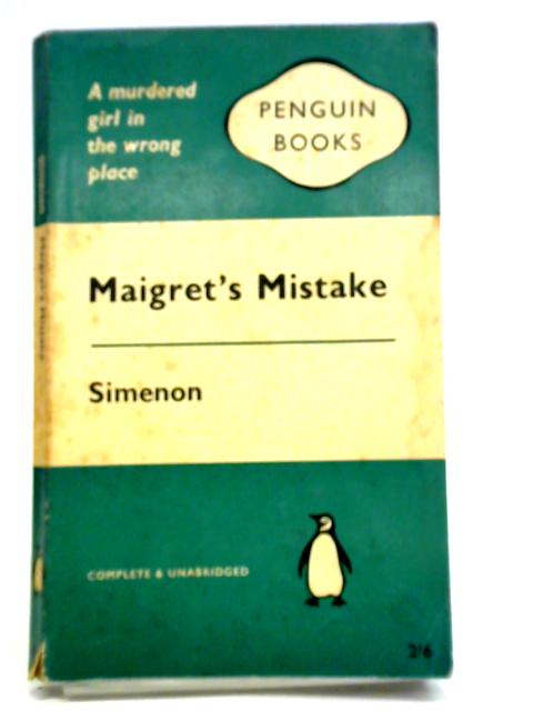 Maigret's Mistake
