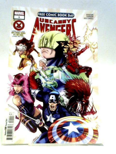 Free Comic Book Day 2023: Uncanny Avengers #1