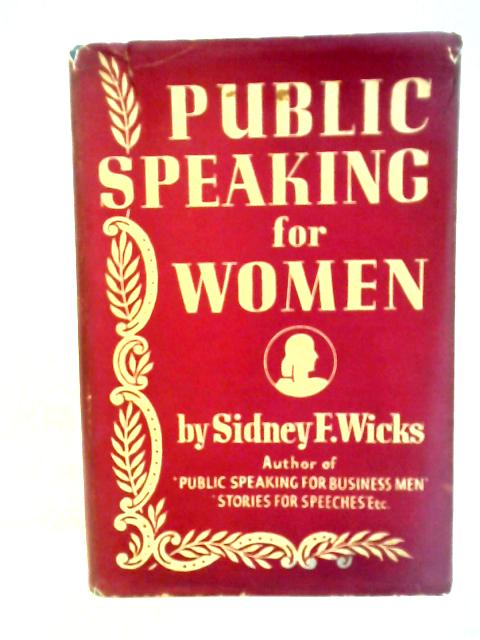 Public Speaking for Women