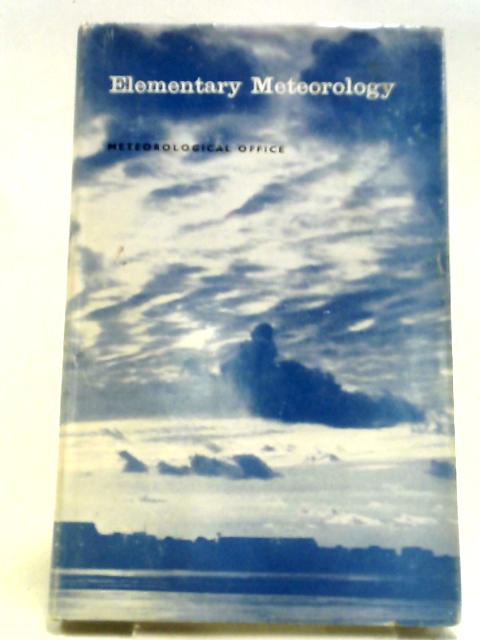 A Course in Elementary Meteorology