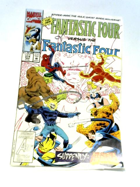 Fantastic Four #374 (March 1993)