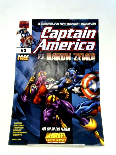 Captain America vs. Baron Zemo #2
